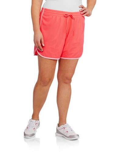 danskin shorts plus size