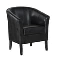 thumbnail image 1 of Finn Black Club Chair, 1 of 8