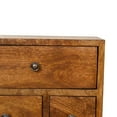 thumbnail image 5 of Artisan Furniture Solid Wood 4 Drawer Multi Chestnut Bedside for Bedroom, 5 of 5