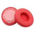 thumbnail image 2 of TFixol Headset Ear Pads Protective Cover Replacement Protein Memory Foam Ear Cushions Compatible with Beats Solo 2/3 Red, 2 of 7