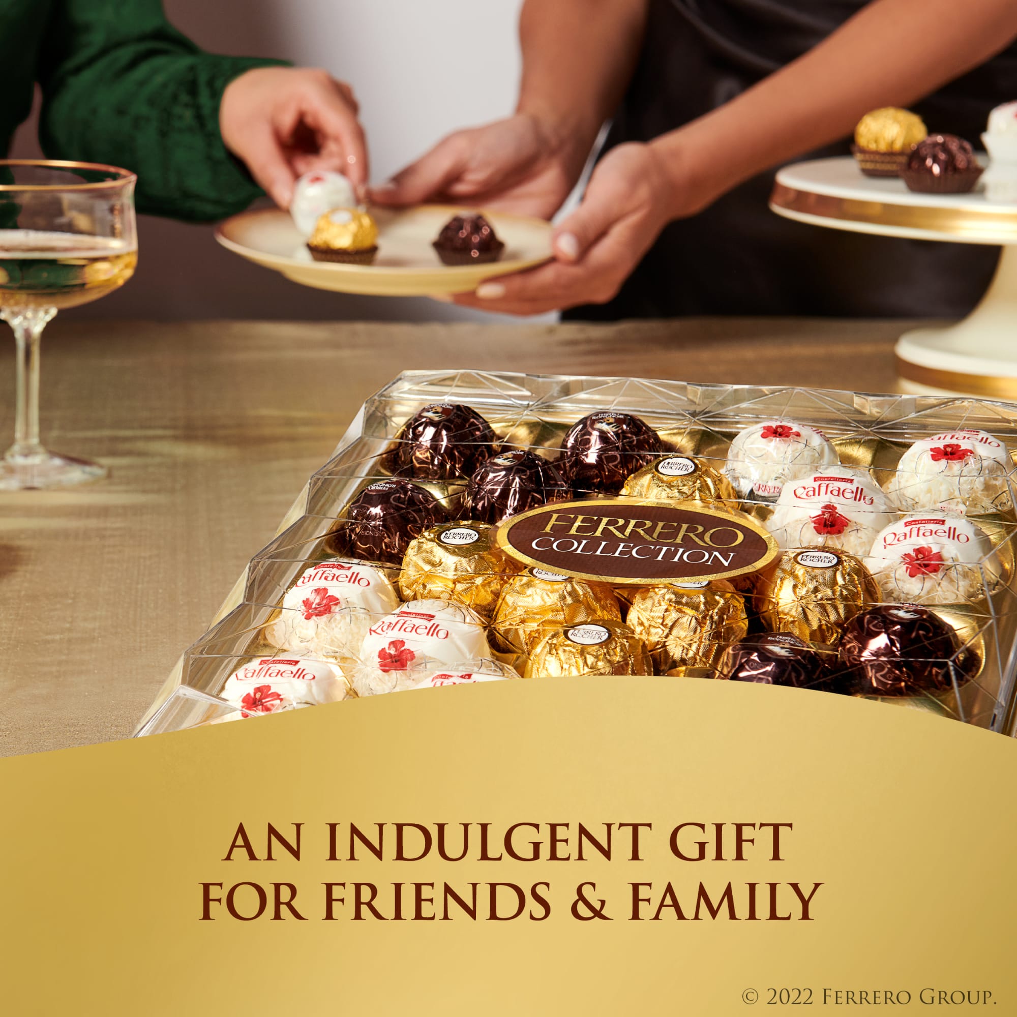 Ferrero Collection Premium Assorted Hazelnut Milk And Dark Chocolate And Coconut, 12 Count - image 5 of 8