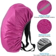 thumbnail image 3 of Waterproof Backpack Rain Cover, Non-Slip Cover with Vertical Reflective Strap Stay Dry for Hiking, Camping, Hunting, 3 of 5