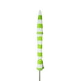 thumbnail image 4 of Deluxe 8 ft Lime and White Stripe Patio & Beach Umbrella with Travel Bag, 4 of 10