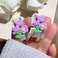 thumbnail image 4 of Tianyeda Flower 2Pcs Charging Cable Protectors with 1pc Spiral Protective Rope, 4 of 6