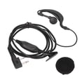 thumbnail image 3 of Talkie Headset, Sturdy Talkie Earpiece Multifunctional Clear Sound Quality Ergonomic Design For IC-F4SR, 3 of 8