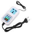 thumbnail image 1 of Filfeel Temperature Controller, Automatic Smart Dual Digital Display For Incubation Equipment Chassis Temperature Control Protection Air Conditioning System, 1 of 8