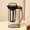 Black-BK, variant on MMJ Cold Brew Coffee Maker Pitcher 1.6L with Removable Filter Spill Safe Carafe for Iced Tea Fruit 9.05x5.9x3.54in