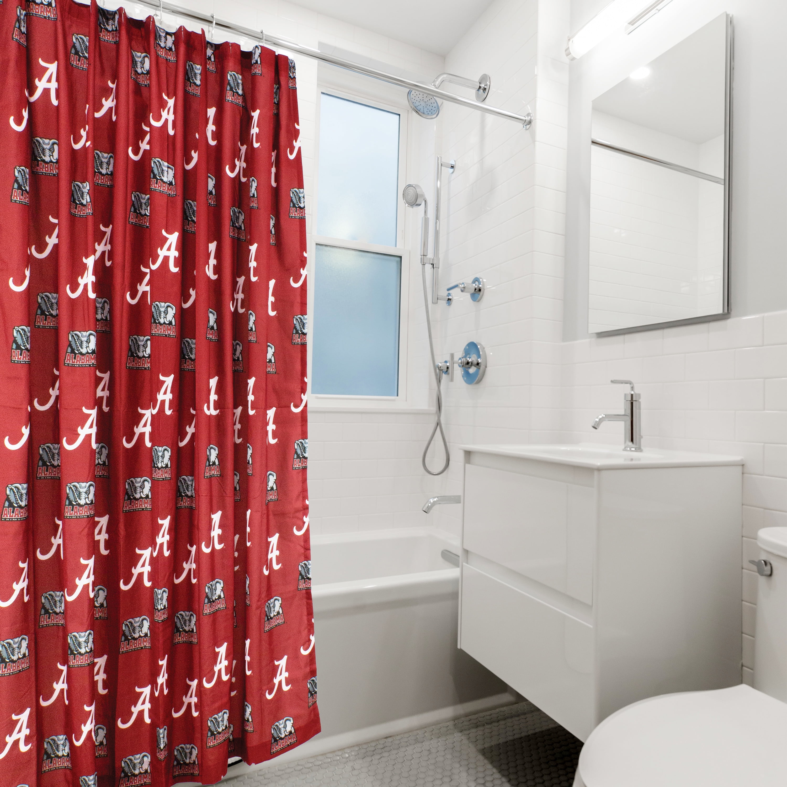 College Covers Shower Curtain