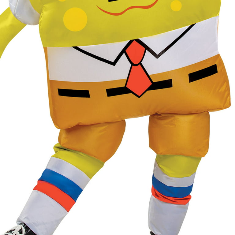 Sponge Bob Child Deluxe Inflatable Halloween Costume 