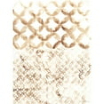 thumbnail image 3 of Lam, Vanna 15x18 Black Modern Framed Museum Art Print Titled - Sepia Madras IV, 3 of 5