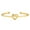 02. Gold, variant on Cuff Bangle Silver Bracelet for Women Adjustable Open Stackable Twisted Heart Knot Wire Bangle Birthday Valentines Day Christmas Minimalist Jewelry Gifts