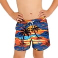 thumbnail image 5 of Asxite Toddler Boys Pants Print Drawstring Elastic Waist Pocket Swim Casual Loose Breathable Sweatpants 2-12Y, 5 of 7