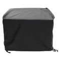 thumbnail image 1 of Shisuyan Outdoor Fireplace Cover Rip Resistant 1Pcs 82X32.3X16.1In, 1 of 9