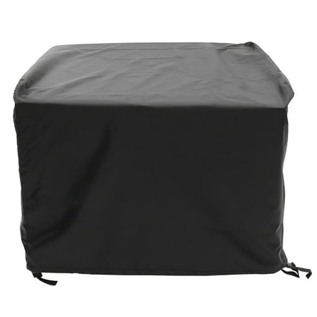 

HOMEMAXS Fire Pit Oxford Cloth Cover Outdoor Fireplace Protector Dust-proof Barbecue Stove Cover
