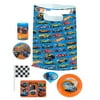 Party City Hot Wheels Basic Favor Supplies for 8 Guests, Include Plastic Favor Bags and a Complete Party Favor Pack
