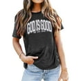 thumbnail image 2 of God is Good T-Shirt for Women Oversized Christian Short Sleeve Crewneck Tees Religious Sayings Bible Verse Tops, 2 of 4