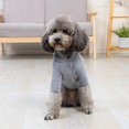 thumbnail image 3 of Sudadera con capucha para mascotas, traje de gato y conejo con orejas de conejo, sudadera bonita, suéter de punto para cachorros de primavera y otoño, prendas de punto suaves para gatitos Xemadio WRMH-937-6, 3 of 4