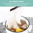 thumbnail image 3 of OULII 48Pack Gravy Fat Absorbing Paper Nonwoven Cotton Oil Absorption Kitchen Use, 3 of 8