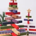 thumbnail image 4 of Mini Árbol de Navidad de Madera Hot6sl Liquidación de Ahorros de Verano, 4 of 4