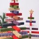 thumbnail image 4 of Adornos navideños, adornos navideños, regalos navideños, decoración navideña para el hogar, adornos navideños para el hogar, mini árbol de Navidad de madera, adornos navideños, 4 of 4