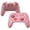 Pink, variant on V8 Gaming Controller for / OLED/ Lite/ 2, Steam Deck, PC, Laptop, & iOS Mobile - Backlight, NFC, Gyro, 4-Level Vibration, Drift Correction, Turbo, Macro, 1020mAh ()