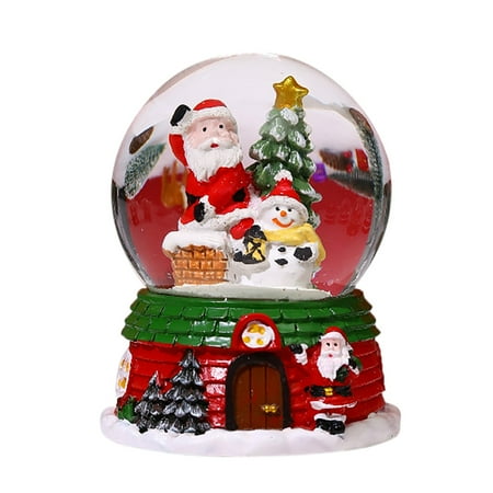 

Large Bust Christmas Music Ornaments Ornaments Craft Home Decorations Elderly Snowman Ornaments 5ml