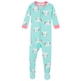 thumbnail image 6 of Gerber Baby & Toddler Neutral Snug Fit Footed Cotton Pajamas, 2-Pack, Sizes 0/3 Months - 5T, 6 of 12