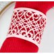 thumbnail image 1 of Servilletas reflectantes doradas y plateadas, servilletas, broches, pañuelos de mariposa, broches de papel para hoteles y restaurantes occidentales, 1 of 6