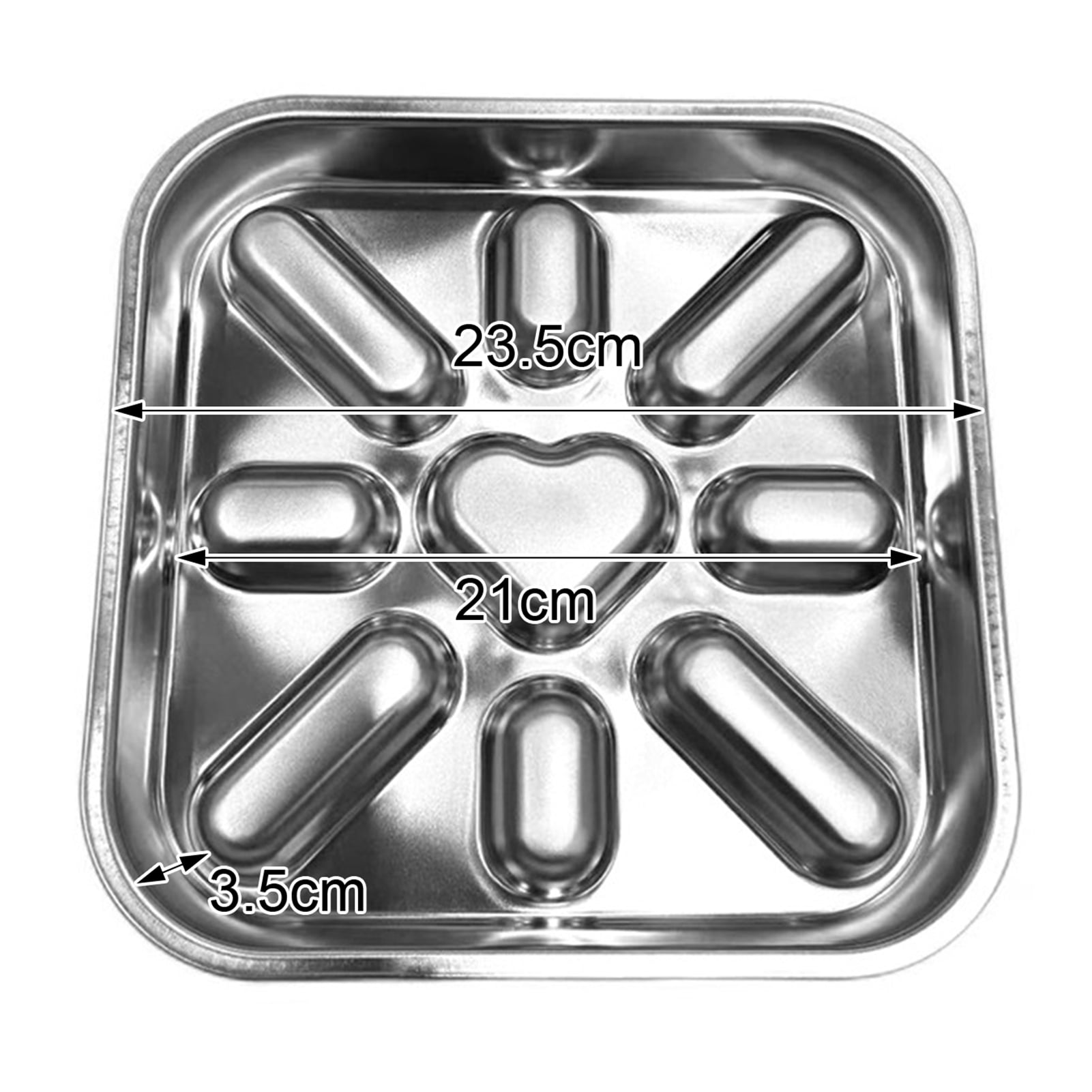 YIFAEUX Pet Slow Food Bowl Anti-Slip Design Promotes Slow Feeding Stainless Steel Pet Dog Bowl for Small to Medium Dogs