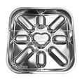 thumbnail image 6 of Koiauber Pet Slow Food Bowl Design Promotes Slow Feeding Stainless Steel Pet Dog Bowl for Small to Medium Dogs, 6 of 7
