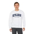 thumbnail image 5 of Reykjavik Iceland Sweatshirt, Gifts, Crewneck, 5 of 7
