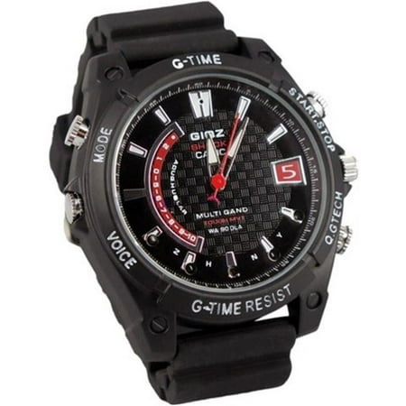 ANK Electronics C20225 Latest Waterproof Night Vision Camera, Recorder & Video Watch