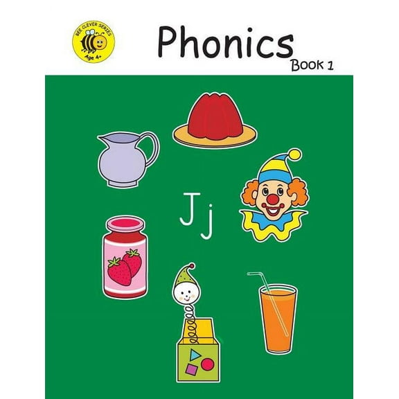 Bee Clever Series: Phonics - Book 1 (Paperback)