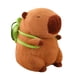thumbnail image 3 of Juguete de peluche con mochila de tortuga, lindo animal de peluche, juguete de peluche suave para familia, adultos, regalos para niños 23cm, 3 of 10