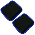 thumbnail image 1 of GARVALON 2Pcs Professional Grip Pad Black Diving Material Breathable Pads for Weight Lifting, 1 of 8