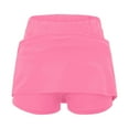 thumbnail image 5 of Daznico Women's Tennis Skort - Casual Solid Color with Pockets for Yoga & Sports,for Size S, 5 of 6