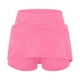 thumbnail image 5 of Falda de tenis para mujer con pantalón corto interior - Falda pantalón deportiva de cintura alta para yoga/correr - Tejido de secado rápido, cintura elástica, tallas S-XXXXXL, 5 of 6
