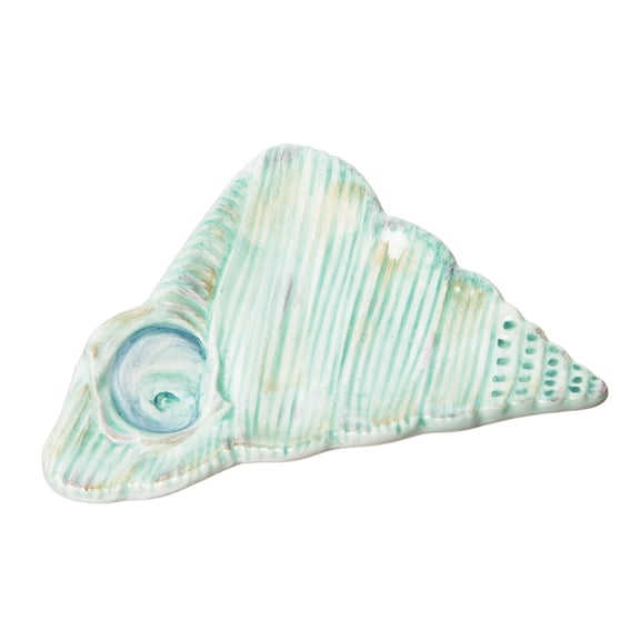 Teal Shell Plate