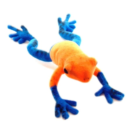 - Hansa Plush Blue Dart Tree Frog, 7