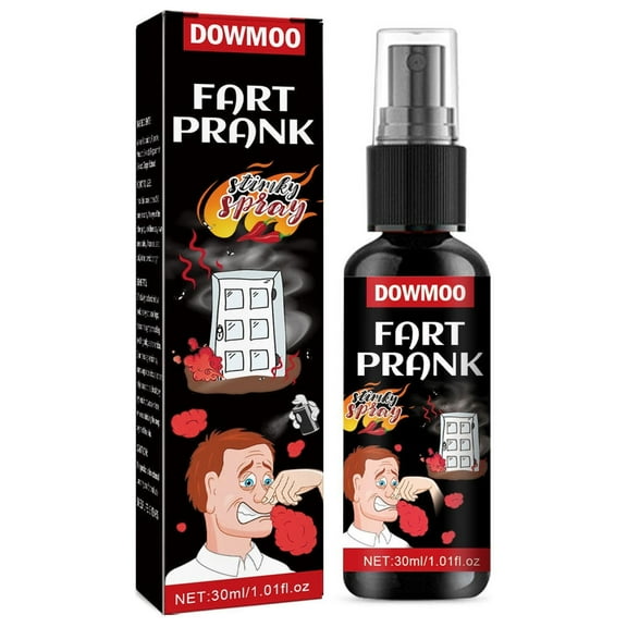 Spray líquido para traseros, extrafuerte, para mascotas con mal olor, de larga duración, con trucos de broma raros para adultos y niños, regalo del Día de los Inocentes, 30 ml.