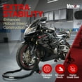 thumbnail image 2 of Venom Motorcycle Stand Front and Rear Lift Stand Combo, Universal Swingarm Spool Lift Sport Bike Stand Fork Paddock Stand Lift, Motorcycle Jack Stands, Compatible with Yamaha Honda Suzuki BMW Ducati, 2 of 9