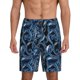 thumbnail image 1 of Fotbe Octopus Pantalones Cortos de Pijama para Hombre, Ropa de Dormir, Pantalones de Pijama Cortos para Hombre-Small, 1 of 6