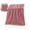 Red, variant on WNFJR Soft Absorbent Couple Bath Towel – Thick Towel for Women & Men, 29.5x13.7 Inches, Striped Design, Quick-Dry Polyester Towel – Ideal Valentine’s Day Gift or Holiday Present