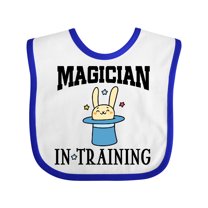Inktastic Future Magician in Training Boys Baby Bib
