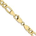 thumbnail image 3 of 10K Yellow Gold Figaro Chain Styles Necklace 5.35 mm Semi-Solid 18 inch, 3 of 4
