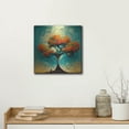 thumbnail image 5 of Luxe Metal Art 'Tree Of Life 17' by Ray Heere, Metal Wall Art, 12"x12", 5 of 9