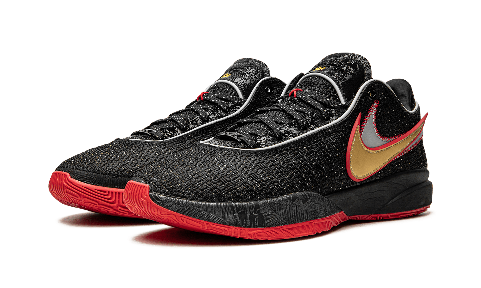 NIKE MENS LeBron 20 "Trinity" DJ5423 001 from Stadium Goods