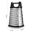 Stainless Steel Vertical Grinder Shredder Professional Cheese Grater