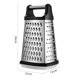 thumbnail image 2 of Stainless Steel Professional Cheese Grater and Slicer Reliable Performance, 2 of 9