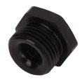 thumbnail image 4 of Hex Head Nut, Black Oxidation  Space Saving Aluminum Hex Head Nut 8AN Rust Proof With O  For Most Fluid, 4 of 8